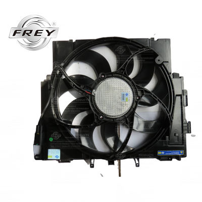 600W BMW F10 F11 F18 525I를 위한 실제적인 방열기 팬 엔진 냉각 부품 17418642161
