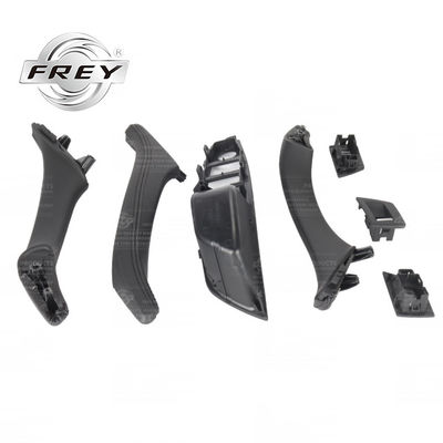 블랙 자동차 도어 핸들 세트 51417225873 BMW F18 F10 Frey 자동차 부품 도매업자
