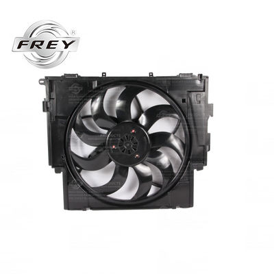 600W BMW F10 F11 F18 525I를 위한 실제적인 방열기 팬 엔진 냉각 부품 17418642161