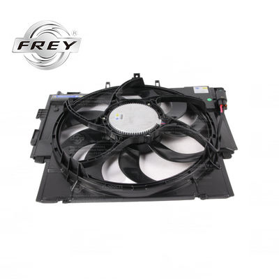 600W BMW F10 F11 F18 525I를 위한 실제적인 방열기 팬 엔진 냉각 부품 17418642161