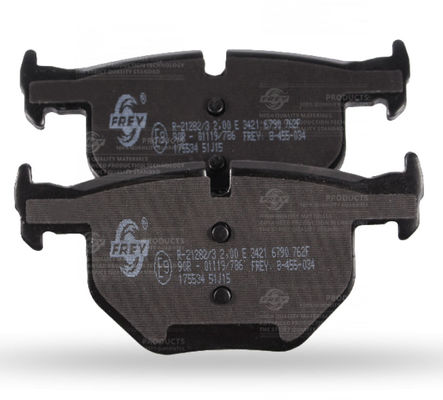 BMW E90 E91 E92 E60 E61 E84를 위한 후방 브레이크 패드 Frey 자동차 부속 34216790762