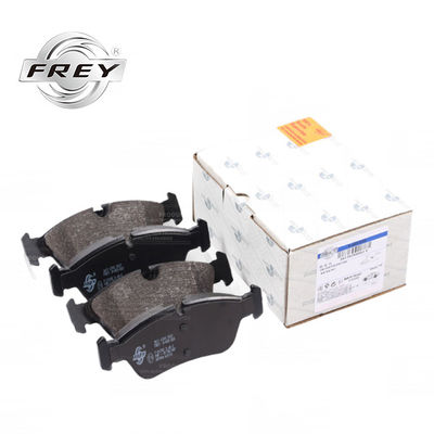 재고 있음 Frey 자동차 부품 앞 브레이크 패드 세트 NAO OEM 34116769951 for bmw E81 E82 자동차 브레이크 시스템