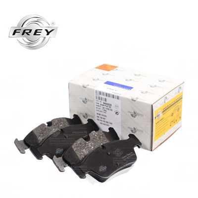 재고 있음 Frey 자동차 부품 앞 브레이크 패드 세트 NAO OEM 34116769951 for bmw E81 E82 자동차 브레이크 시스템