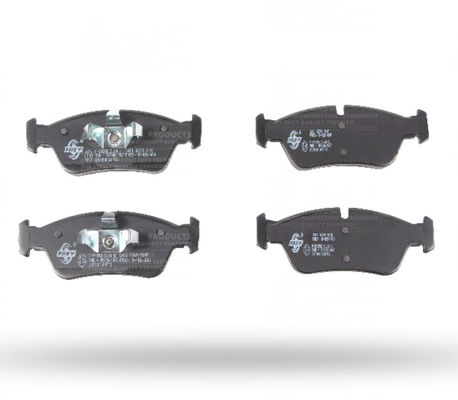 재고 있음 Frey 자동차 부품 앞 브레이크 패드 세트 NAO OEM 34116769951 for bmw E81 E82 자동차 브레이크 시스템