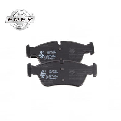 재고 있음 Frey 자동차 부품 앞 브레이크 패드 세트 NAO OEM 34116769951 for bmw E81 E82 자동차 브레이크 시스템