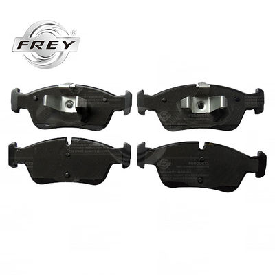 재고 있음 Frey 자동차 부품 앞 브레이크 패드 세트 NAO OEM 34116769951 for bmw E81 E82 자동차 브레이크 시스템