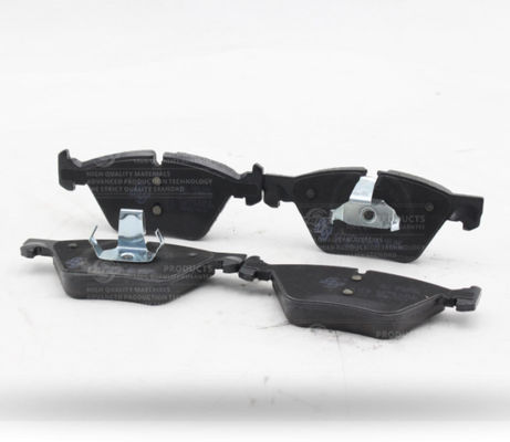 최고 판매 Frey 자동차 부품 앞 브레이크 패드 NAO OEM 34116850886 bmw F10 F11 재고 있음 자동차 브레이크 부품