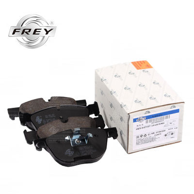 BMW X5 E70 금속 정면 브레이크 패드 세트, 34116852253 자동 정면 부속
